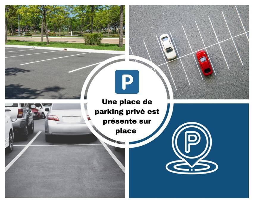 Les Marines De Haute Plage*Lumineux*Parking La Grande Motte Luaran gambar